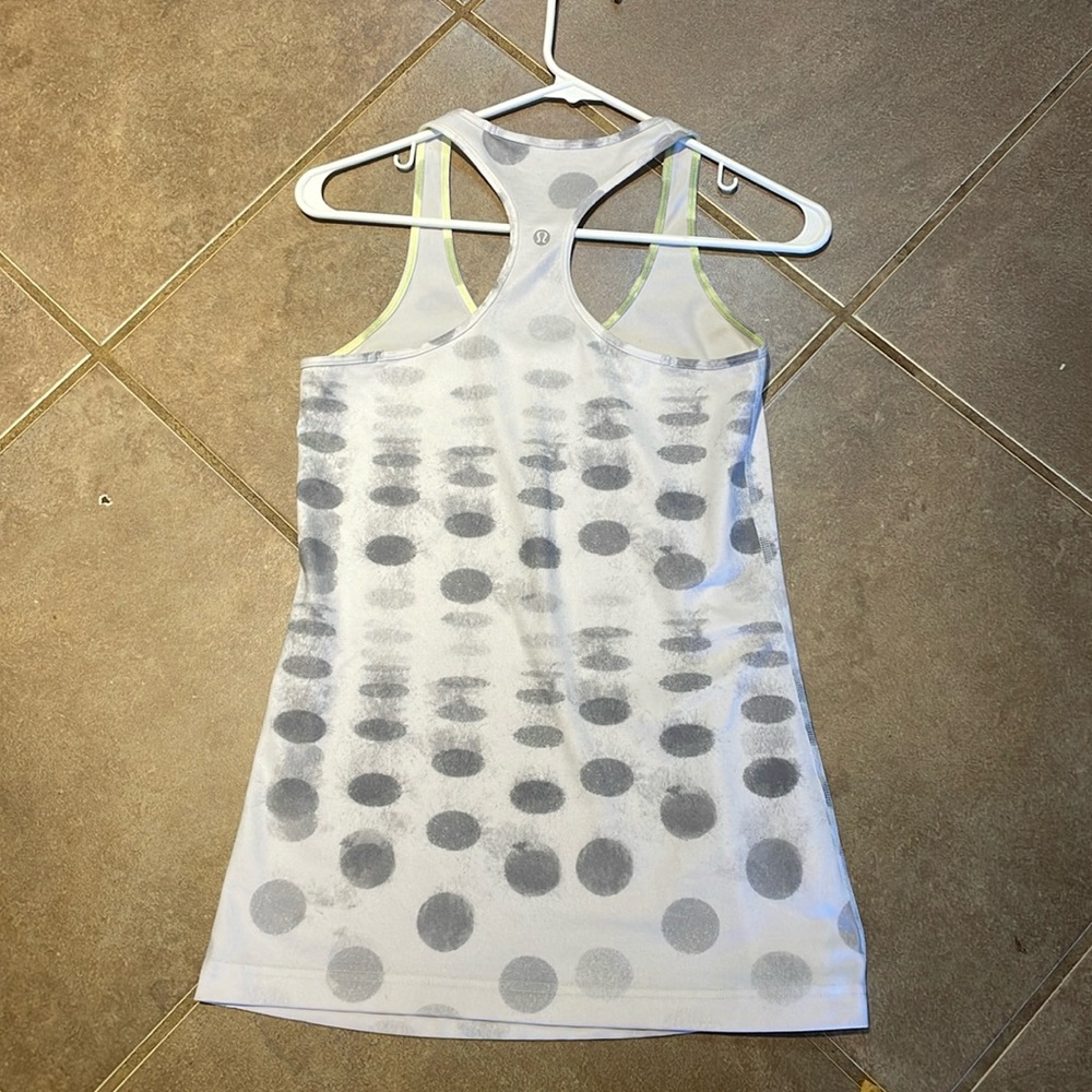 Lululemon cool razorback tank! 6 - Picture 2 of 4